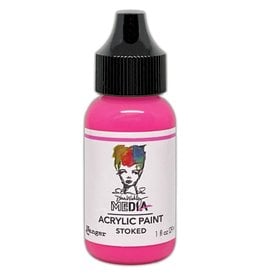 RANGER RANGER DINA WAKLEY MEDIA ACRYLIC PAINT STOKED 1OZ