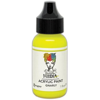 RANGER RANGER DINA WAKLEY MEDIA ACRYLIC PAINT GNARLY 1OZ