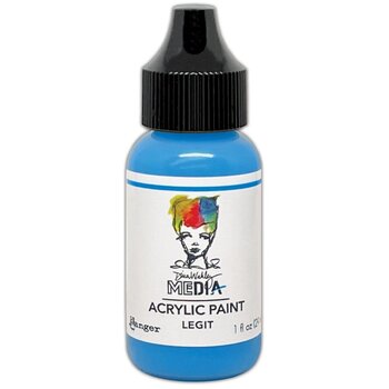 RANGER RANGER DINA WAKLEY MEDIA ACRYLIC PAINT LEGIT 1OZ