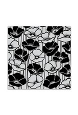 HERO ARTS HERO ARTS POPPY FIELD BOLD PRINTS 6x6 CLING STAMP