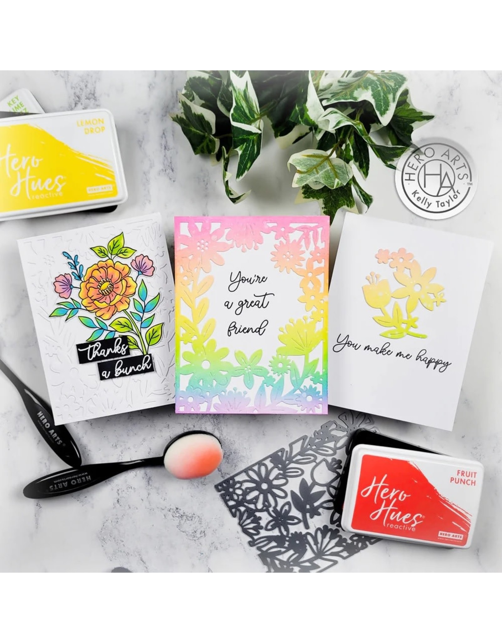 HERO ARTS HERO ARTS STAMP BUNDLE THE SWEETEST BUNDLE CLEAR STAMP & DIE SET