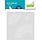 LAWN FAWN LAWN FAWN LAWN CLIPPINGS CORNER RAINBOW 6x6  STENCIL SET 2/PK