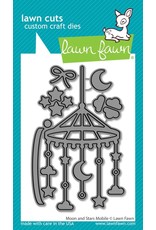 LAWN FAWN LAWN FAWN MOON AND STARS MOBILE DIE SET