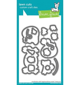 LAWN FAWN LAWN FAWN EGGSTRAORDINARY EASTER DIE SET