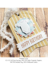 IMPRESSION OBSESSION IMPRESSION OBSESSION BABY CUPCAKE TOPPER DIE SET