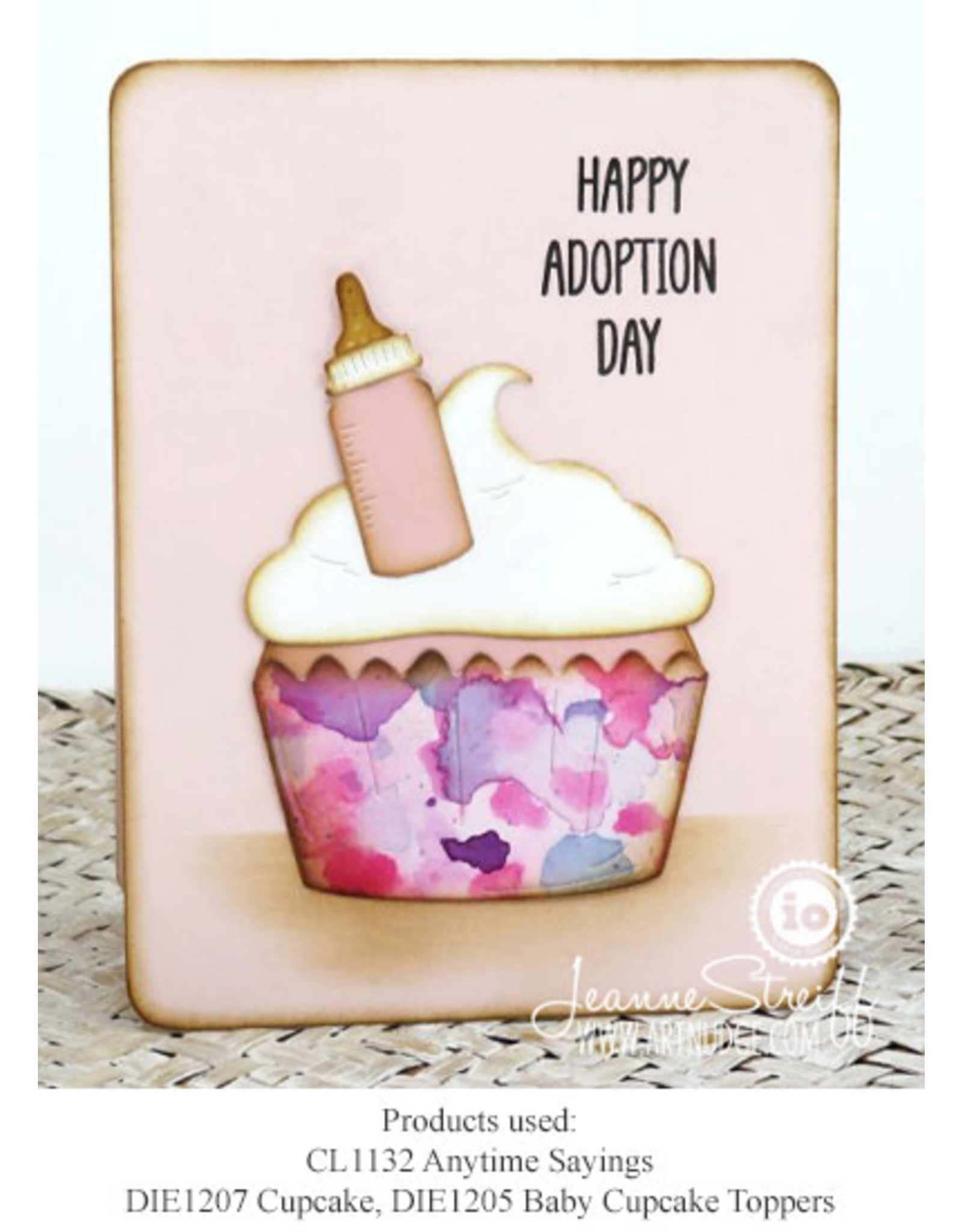 IMPRESSION OBSESSION IMPRESSION OBSESSION BABY CUPCAKE TOPPER DIE SET