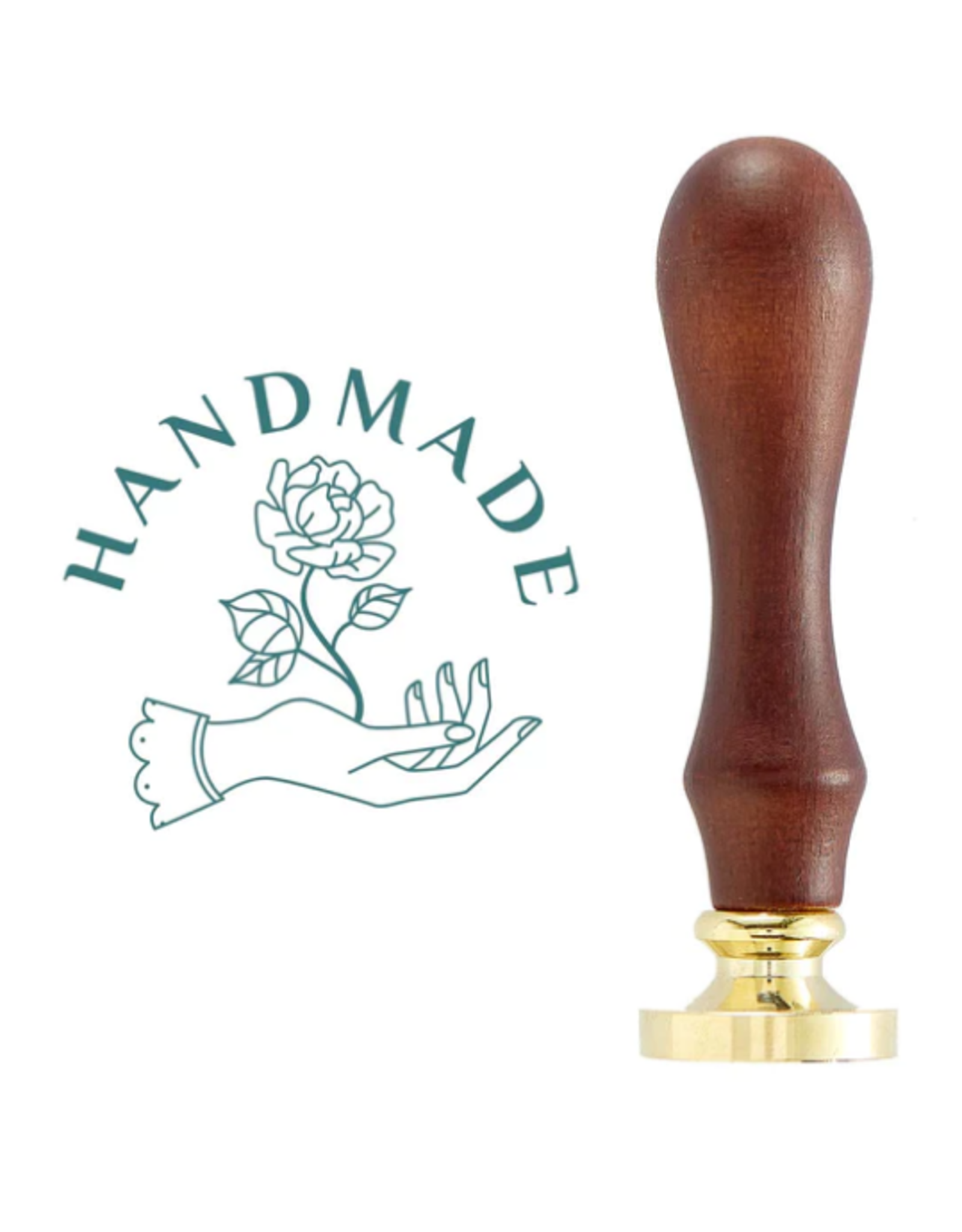 SPELLBINDERS SEALED BY SPELLBINDERS COLLECTION HANDMADE WAX SEAL STAMP