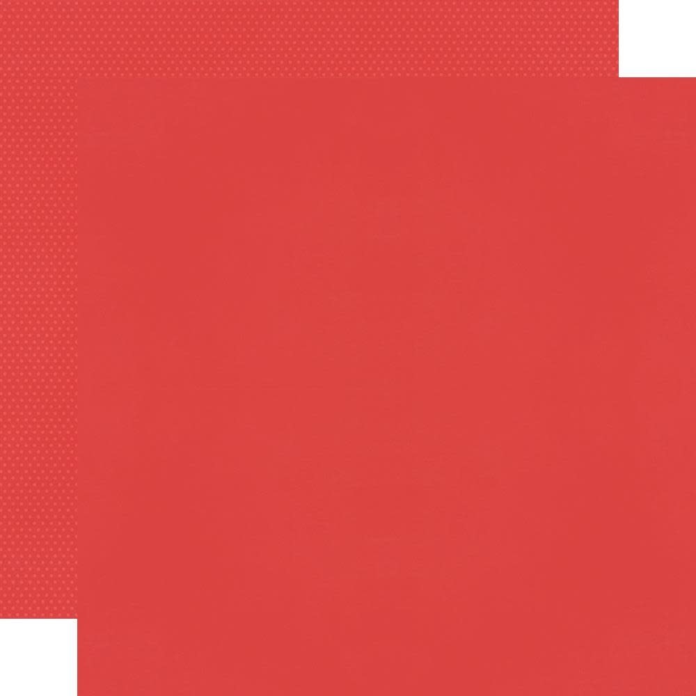 SIMPLE STORIES SIMPLE STORIES COLOR VIBE TOMATO CARDSTOCK 12''X12''