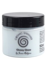 CREATIVE EXPRESSIONS CREATIVE EXPRESSION COSMIC SHIMMER JAMIE RODGERS FRESH AIR BLUE GLOSSY GLAZE 50ml