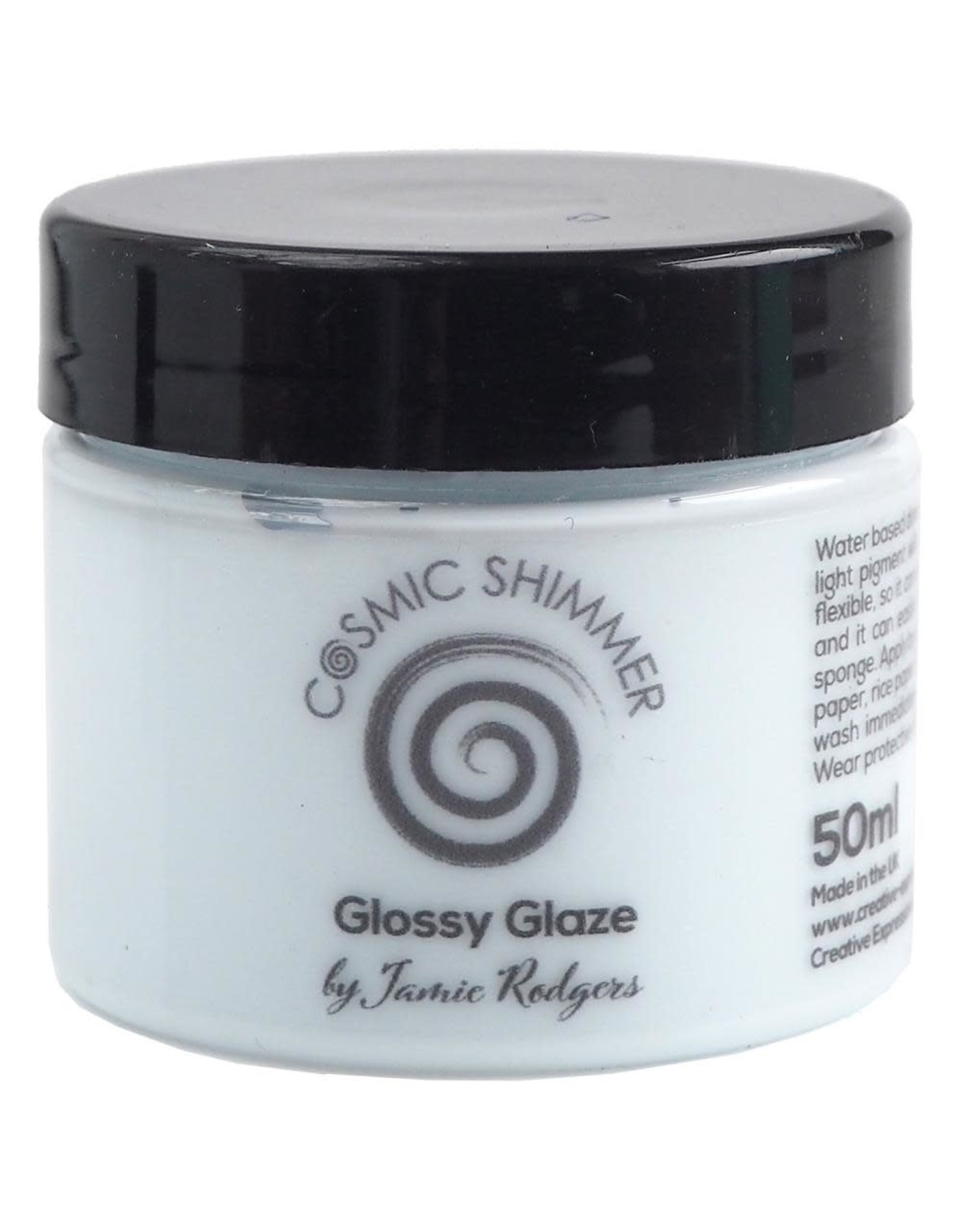 CREATIVE EXPRESSIONS CREATIVE EXPRESSION COSMIC SHIMMER JAMIE RODGERS FRESH AIR BLUE GLOSSY GLAZE 50ml