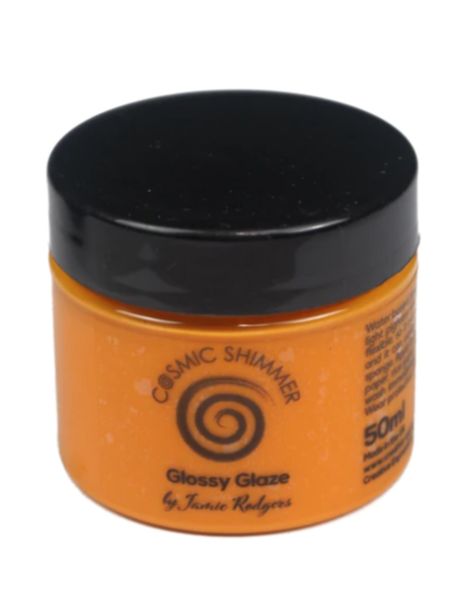 CREATIVE EXPRESSIONS CREATIVE EXPRESSION COSMIC SHIMMER JAMIE RODGERS ORANGE FLAME GLOSSY GLAZE 50ml