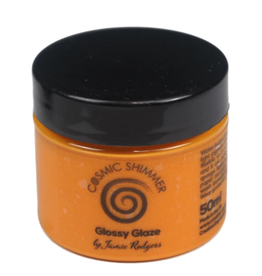 CREATIVE EXPRESSIONS CREATIVE EXPRESSION COSMIC SHIMMER JAMIE RODGERS ORANGE FLAME GLOSSY GLAZE 50ml