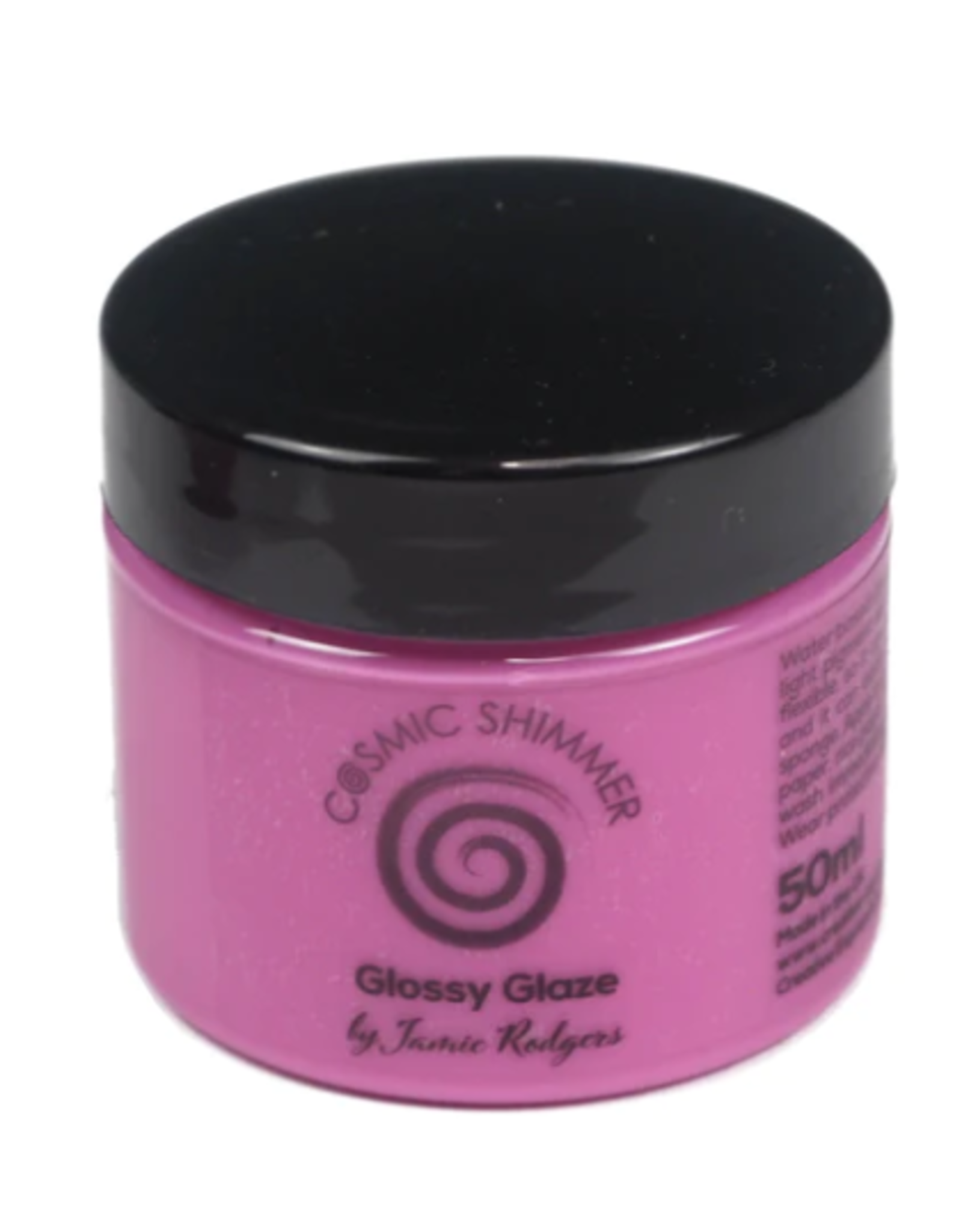 CREATIVE EXPRESSIONS CREATIVE EXPRESSIONS COSMIC SHIMMER JAMIE RODGERS FUCHSIA PINK GLOSSY GLAZE 50ml