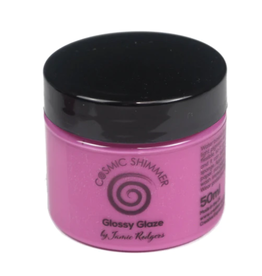 CREATIVE EXPRESSIONS CREATIVE EXPRESSIONS COSMIC SHIMMER JAMIE RODGERS FUCHSIA PINK GLOSSY GLAZE 50ml