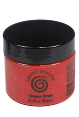 CREATIVE EXPRESSIONS CREATIVE EXPRESSION COSMIC SHIMMER JAMIE RODGERS HERITAGE RED GLOSSY GLAZE 50ml