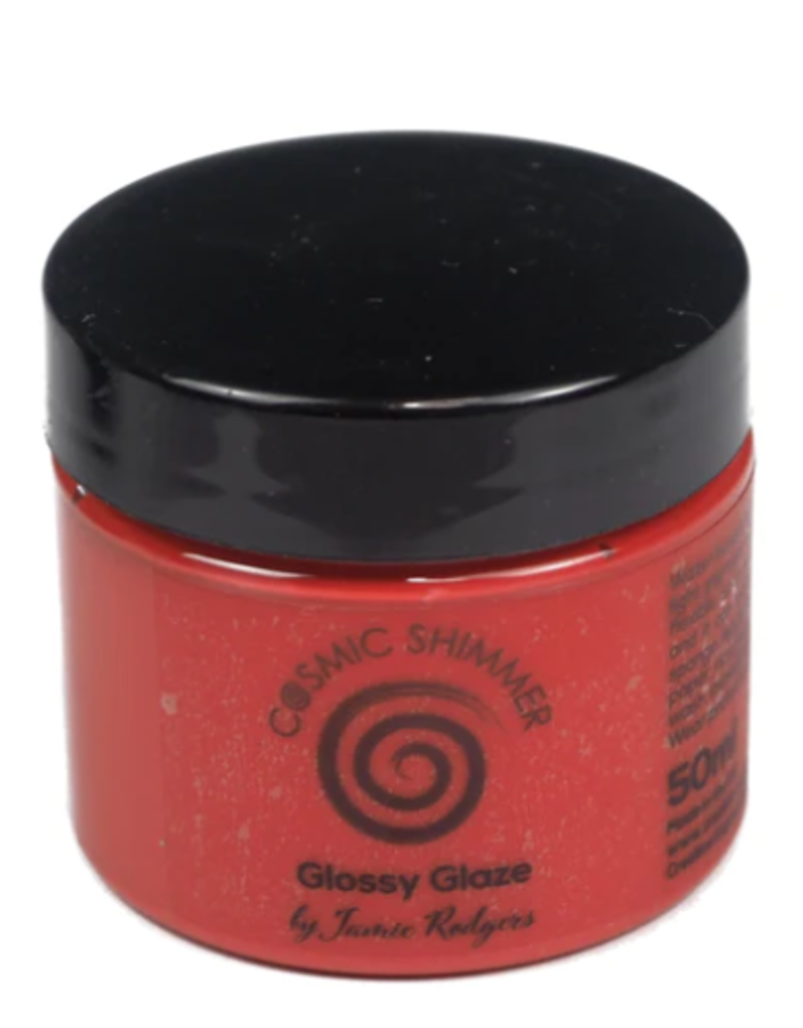CREATIVE EXPRESSIONS CREATIVE EXPRESSION COSMIC SHIMMER JAMIE RODGERS HERITAGE RED GLOSSY GLAZE 50ml