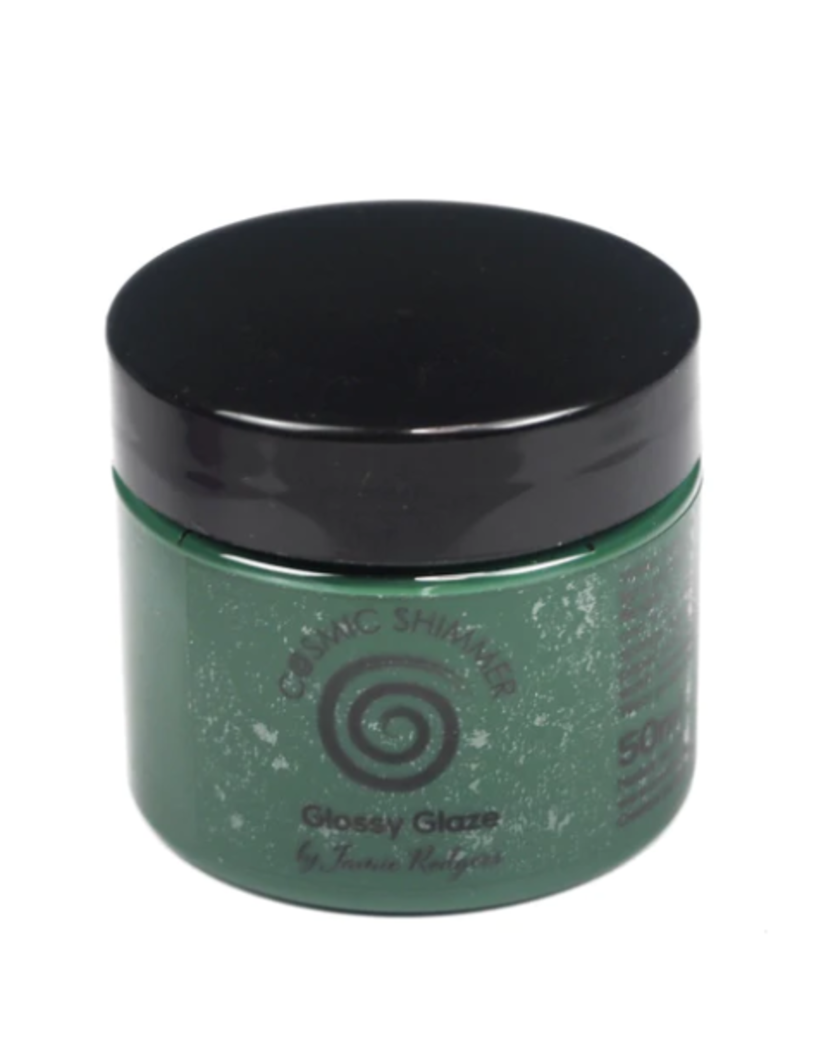 CREATIVE EXPRESSIONS CREATIVE EXPRESSION COSMIC SHIMMER JAMIE RODGERS GREEN VELVET GLOSSY GLAZE 50ml