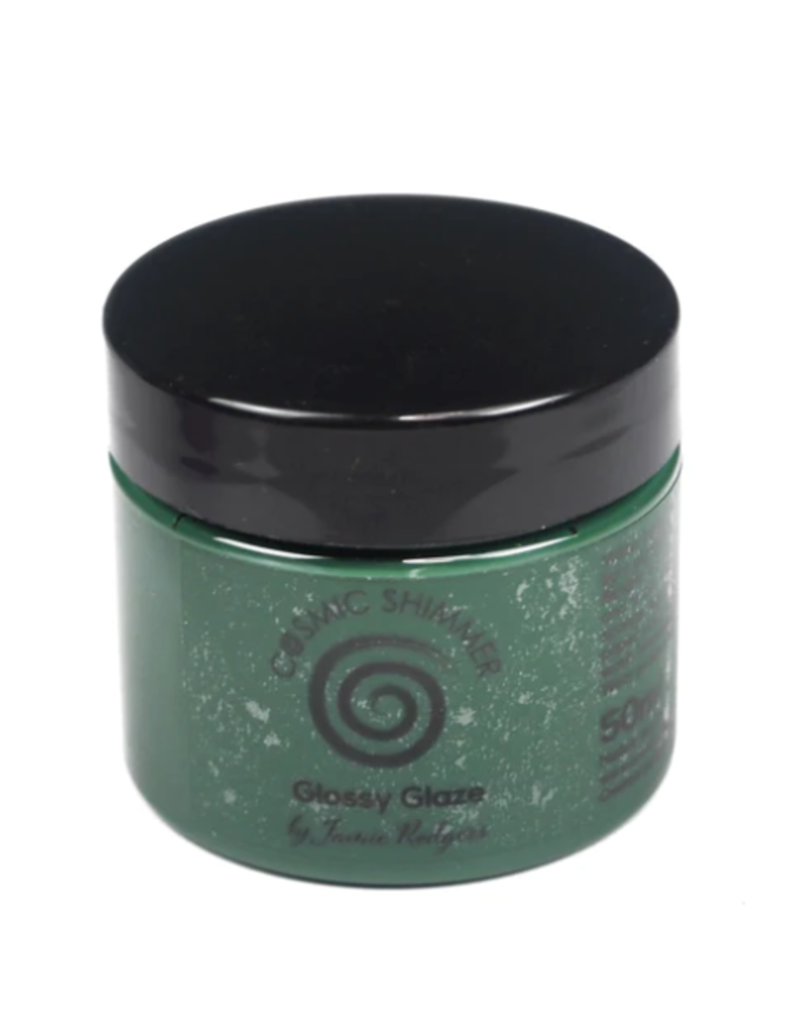 CREATIVE EXPRESSIONS CREATIVE EXPRESSIONS COSMIC SHIMMER JAMIE RODGERS GREEN VELVET GLOSSY GLAZE 50ml