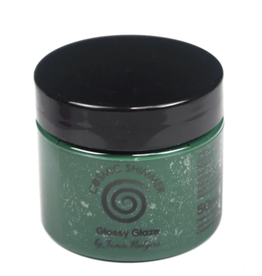 CREATIVE EXPRESSIONS CREATIVE EXPRESSION COSMIC SHIMMER JAMIE RODGERS GREEN VELVET GLOSSY GLAZE 50ml
