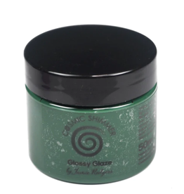 CREATIVE EXPRESSIONS CREATIVE EXPRESSIONS COSMIC SHIMMER JAMIE RODGERS GREEN VELVET GLOSSY GLAZE 50ml