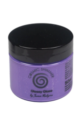CREATIVE EXPRESSIONS CREATIVE EXPRESSIONS COSMIC SHIMMER JAMIE RODGERS PARISIAN PURPLE GLOSSY GLAZE 50ml
