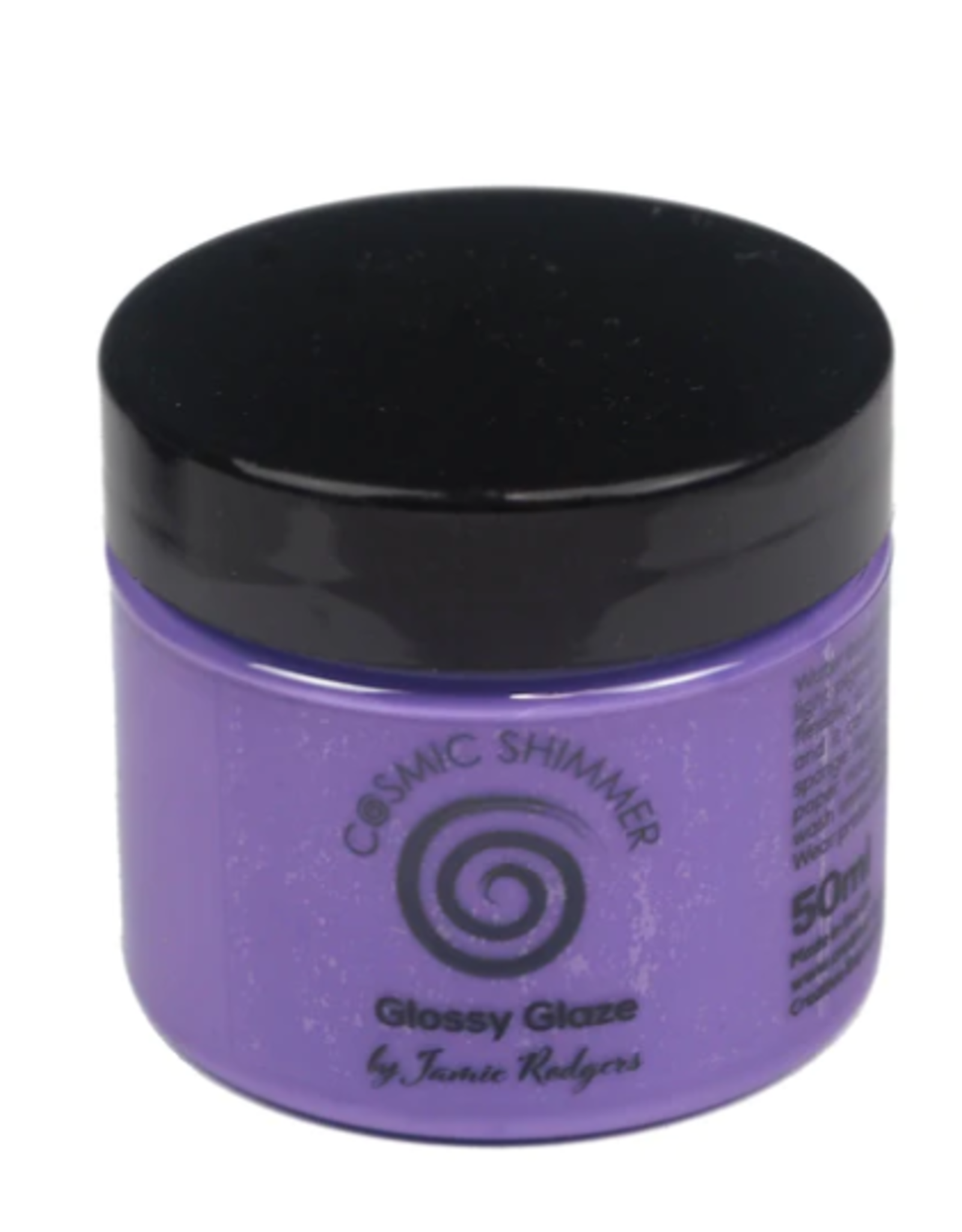 CREATIVE EXPRESSIONS CREATIVE EXPRESSIONS COSMIC SHIMMER JAMIE RODGERS PARISIAN PURPLE GLOSSY GLAZE 50ml