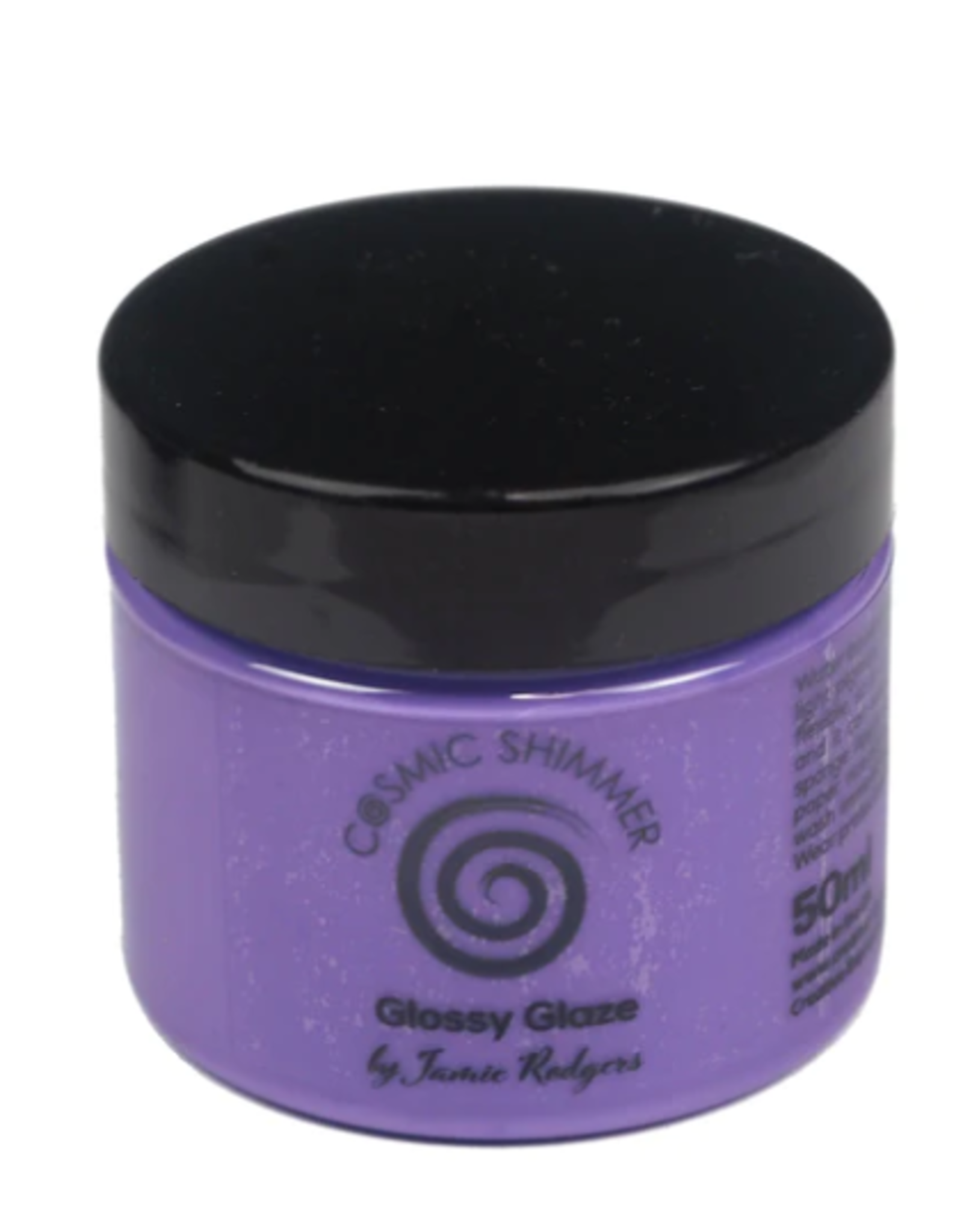 CREATIVE EXPRESSIONS CREATIVE EXPRESSION COSMIC SHIMMER JAMIE RODGERS PARISIAN PURPLE GLOSSY GLAZE 50ml