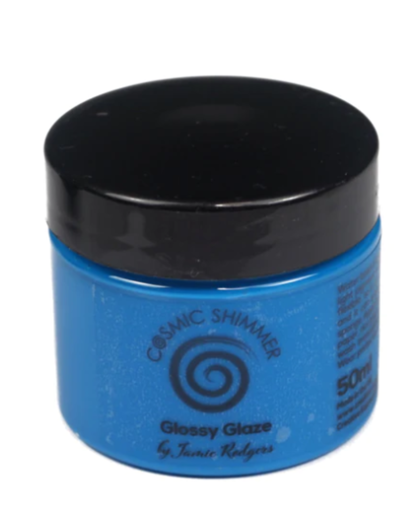 CREATIVE EXPRESSIONS CREATIVE EXPRESSION COSMIC SHIMMER JAMIE RODGERS CURIOUS BLUE GLOSSY GLAZE 50ml