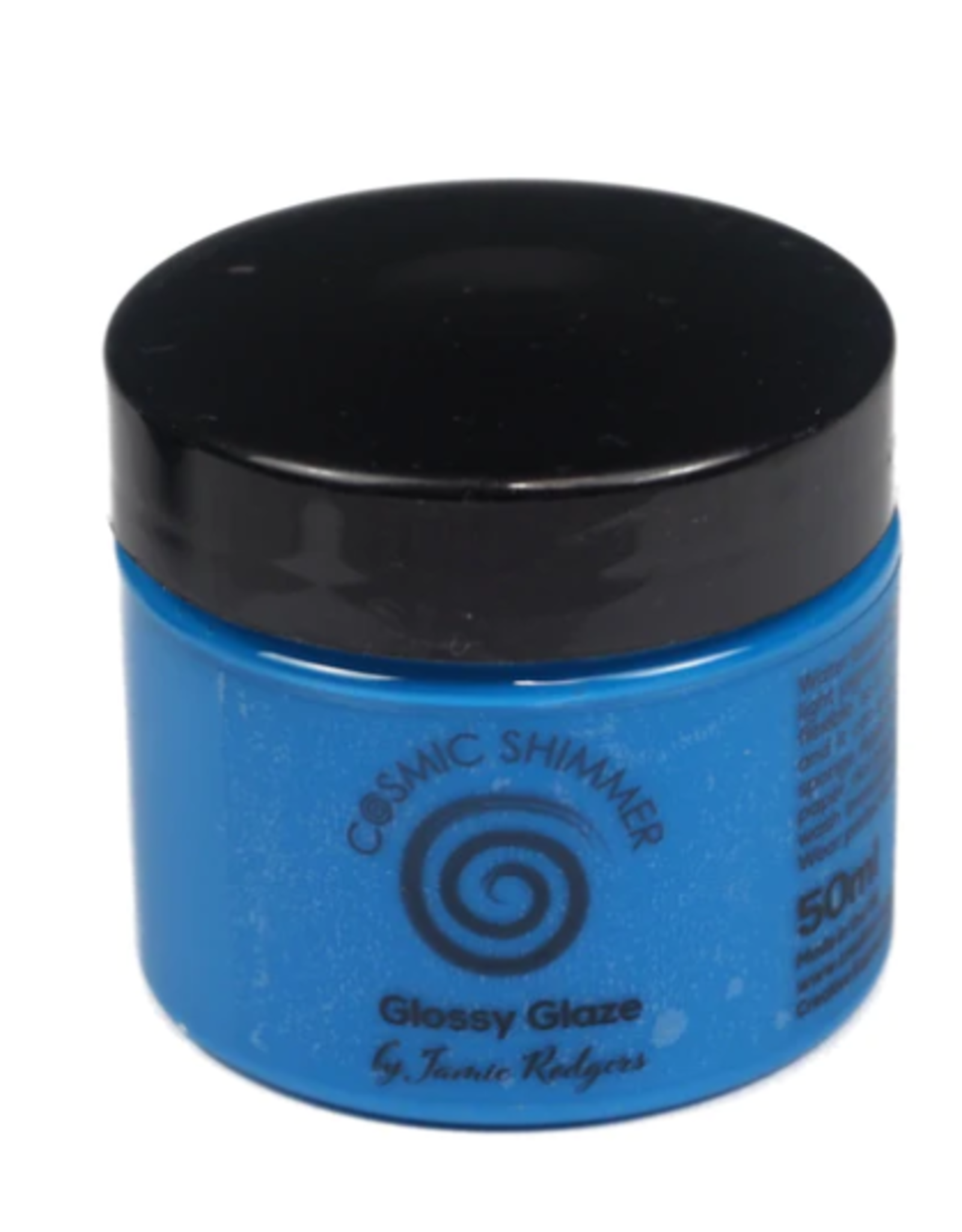 CREATIVE EXPRESSIONS CREATIVE EXPRESSIONS COSMIC SHIMMER JAMIE RODGERS CURIOUS BLUE GLOSSY GLAZE 50ml