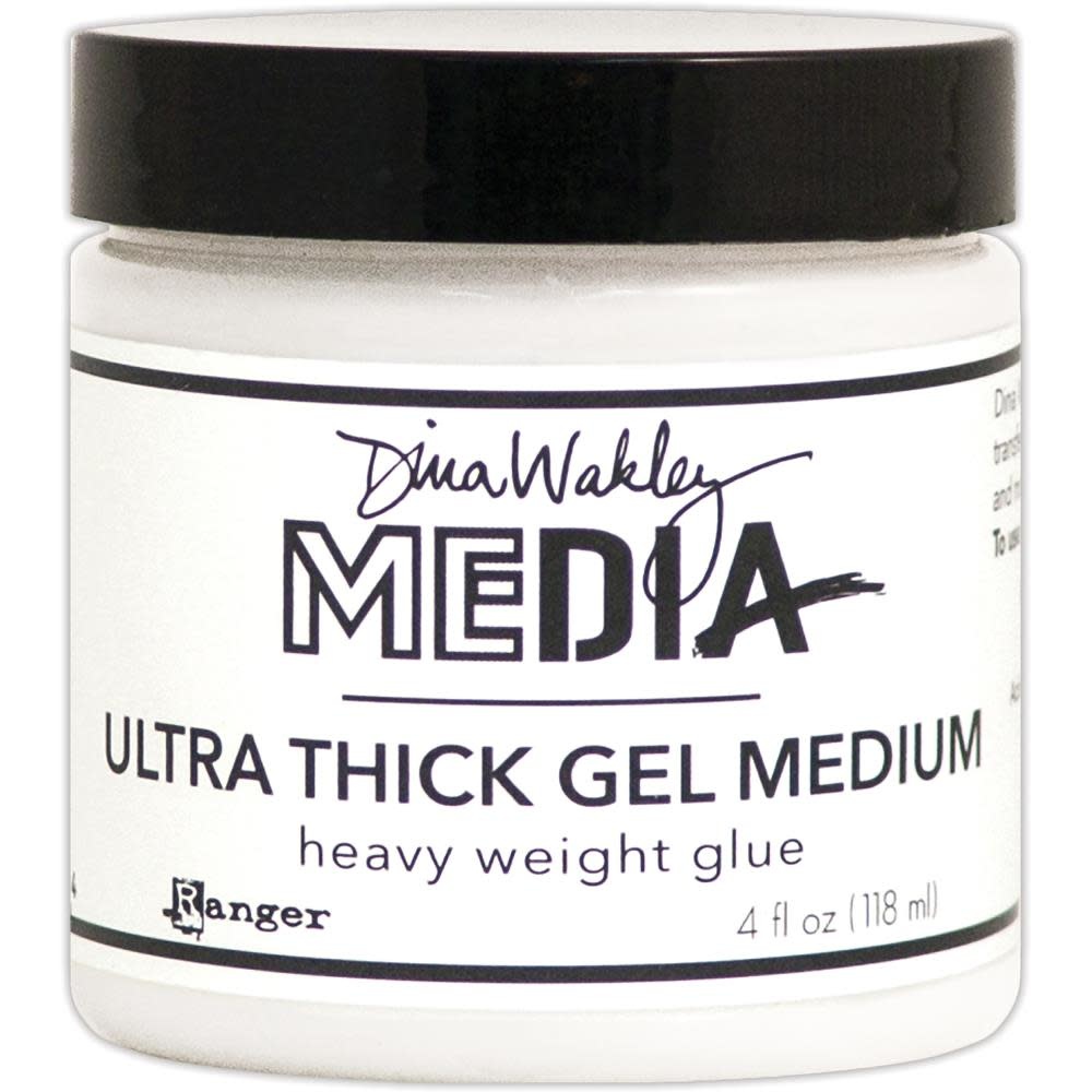 RANGER RANGER DINA WAKLEY MEDIA ULTRA THICK GEL MEDIUM 4OZ