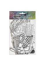 RANGER DYLUSIONS ME BODIES DY-CUTS 24PC