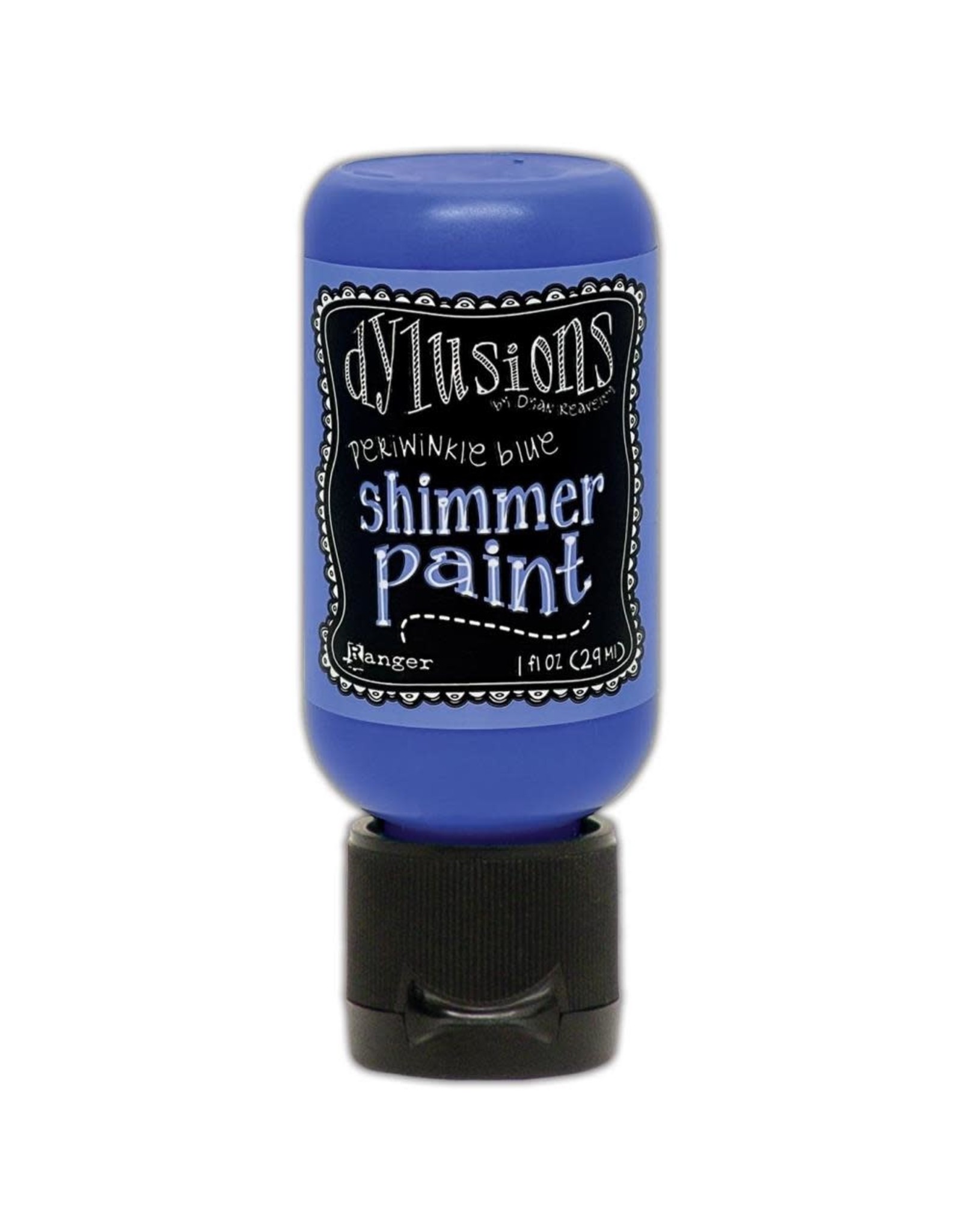 RANGER DYLUSIONS SHIMMER PAINT PERIWINKLE BLUE 1OZ