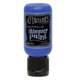 RANGER DYLUSIONS SHIMMER PAINT PERIWINKLE BLUE 1OZ