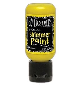 RANGER DYLUSIONS SHIMMER PAINT LEMON ZEST 1OZ