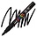 POSCA UNI POSCA BLACK OPAQUE WATER-BASED FINE PAINT MARKER