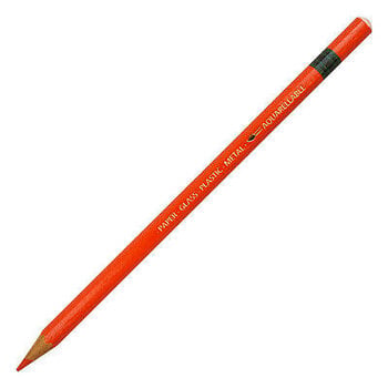 STABILO STABILO PAPER GLASS PLASTIC METAL AQUARELLABLE ORANGE PENCIL