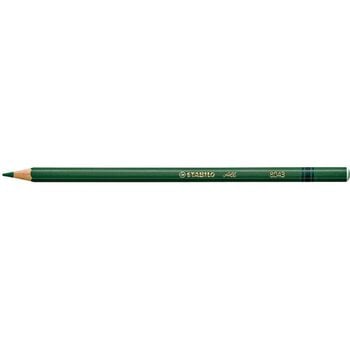 STABILO STABILO PAPER GLASS PLASTIC METAL AQUARELLABLE GREEN PENCIL