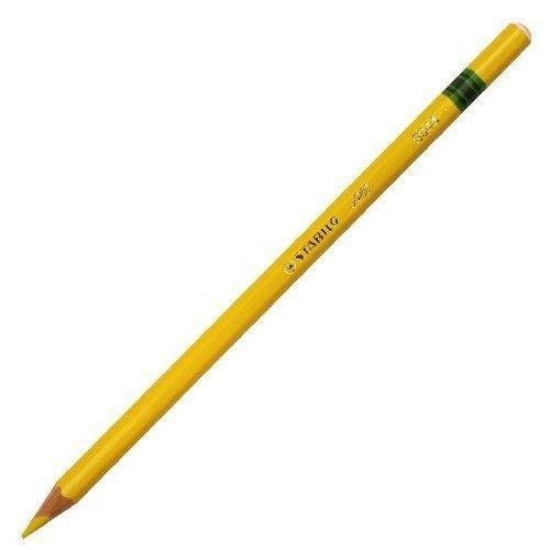 STABILO STABILO PAPER GLASS PLASTIC METAL AQUARELLABLE YELLOW PENCIL
