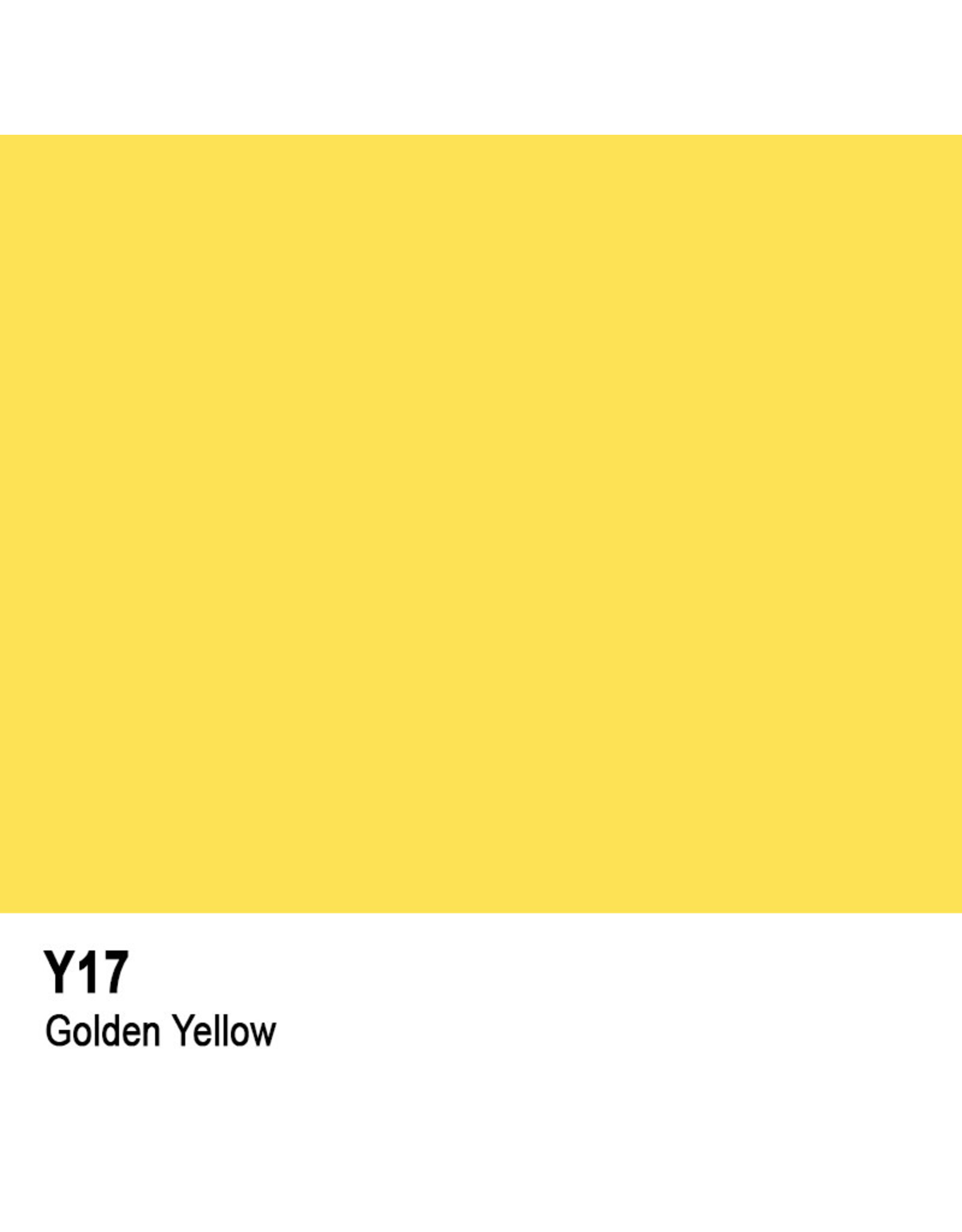 COPIC COPIC Y17 GOLDEN YELLOW REFILL