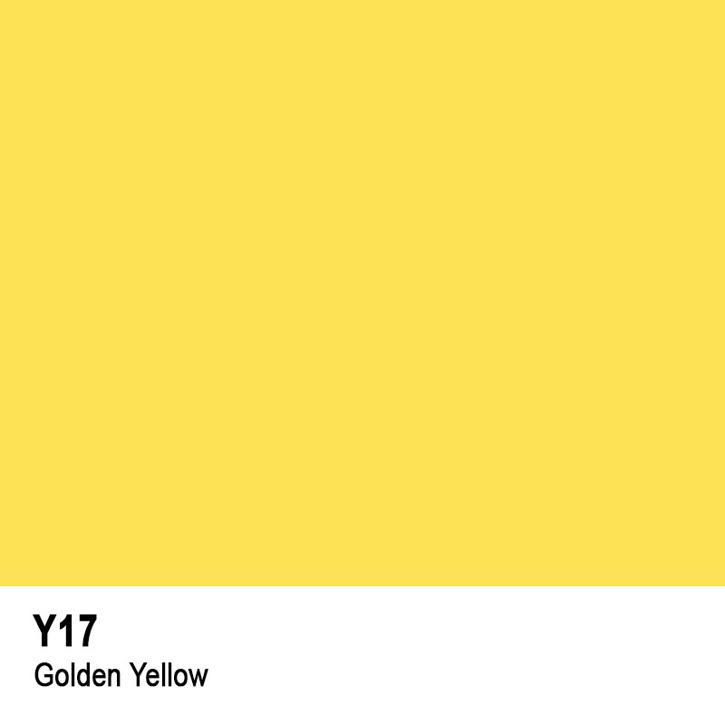COPIC COPIC Y17 GOLDEN YELLOW REFILL