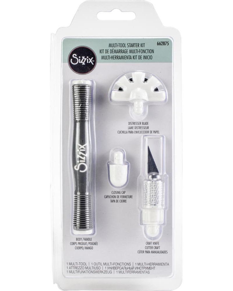 SIZZIX SIZZIX MULTI-TOOL STARTER KIT