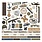 PHOTOPLAY PAPER PHOTOPLAY TRACI SMITH THE BRAVE 12x12 ELEMENT STICKERS