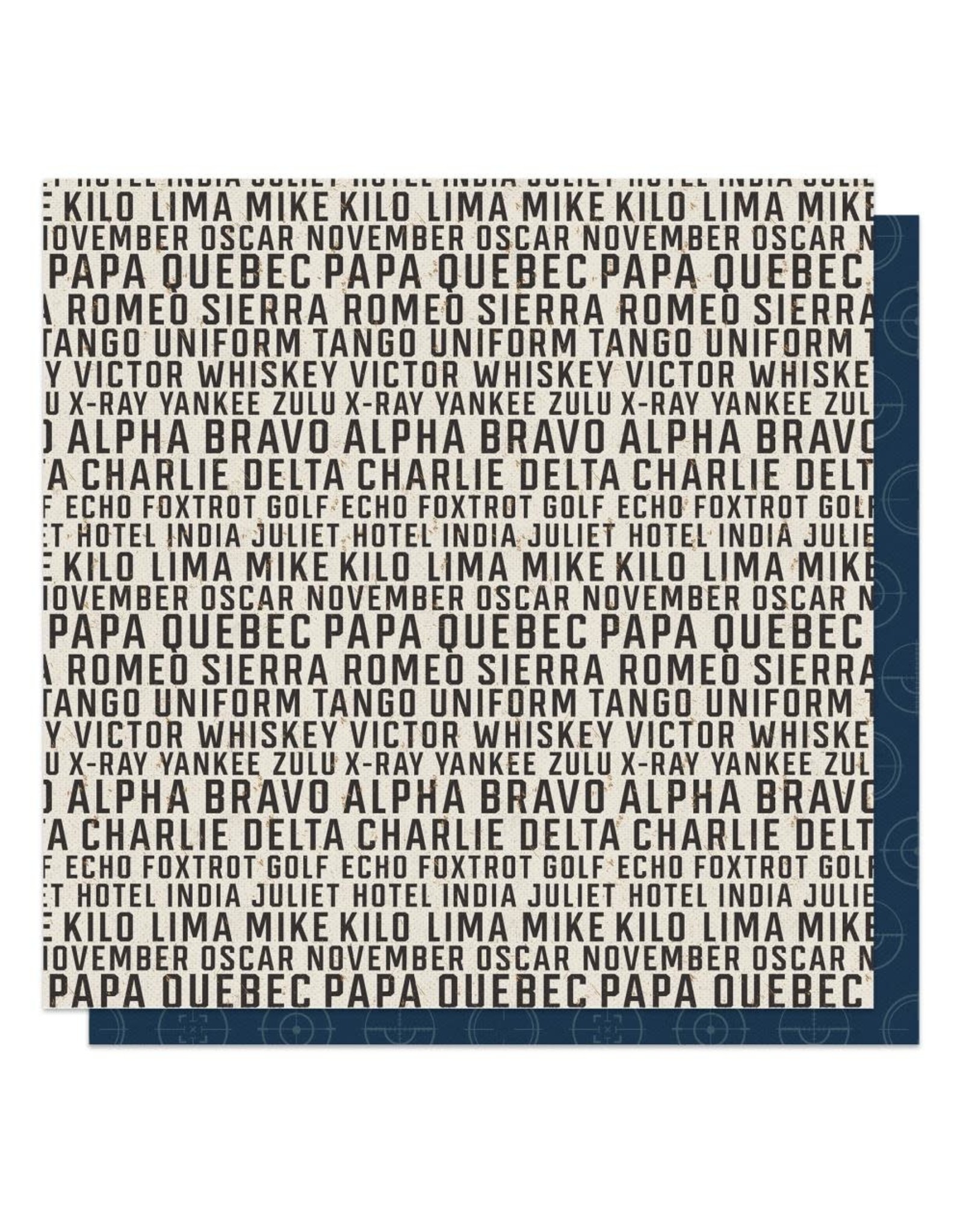 PHOTOPLAY PAPER PHOTOPLAY TRACI SMITH THE BRAVE CODE TALK 12x12 CARDSTOCK