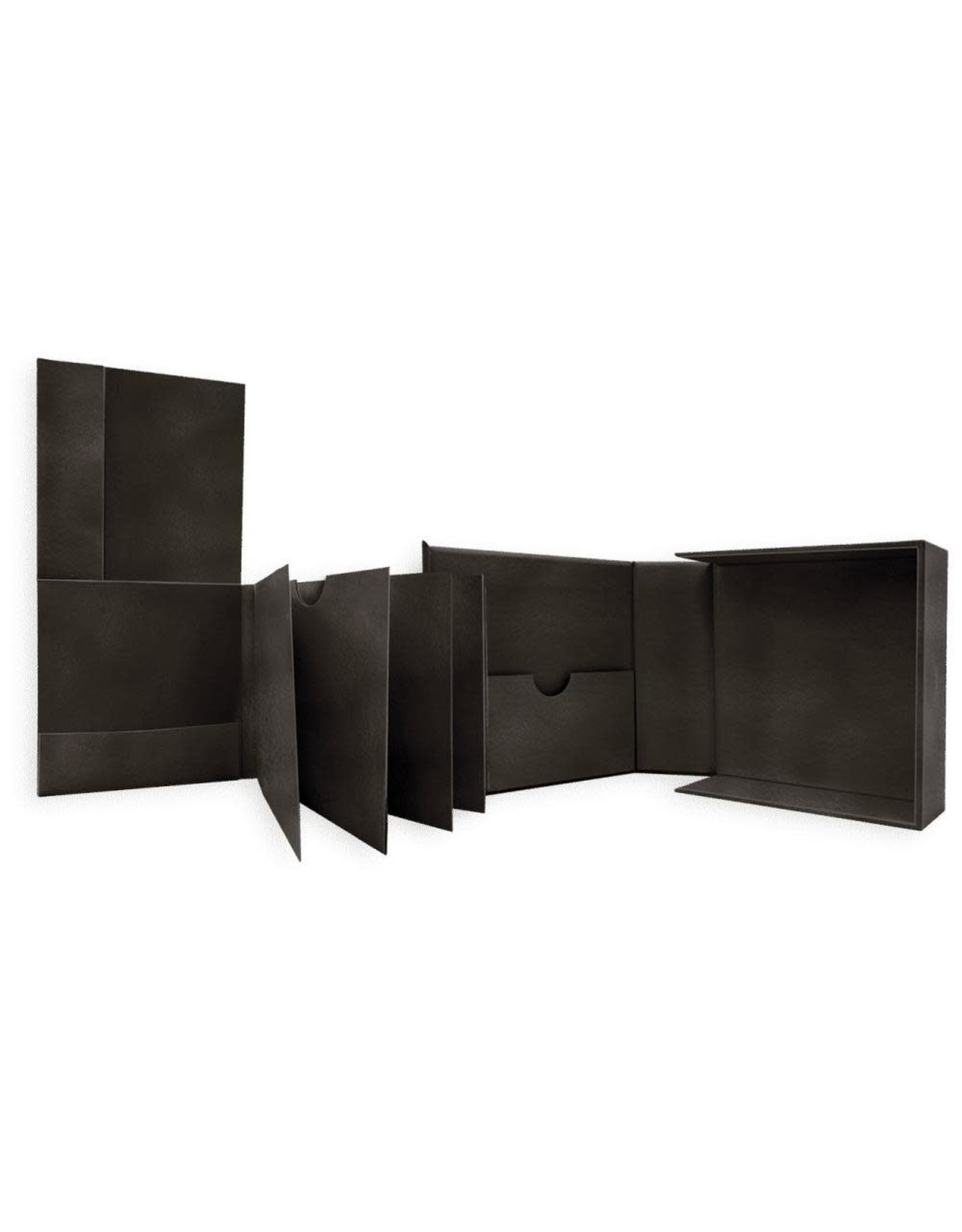 GRAPHIC 45 STAPLES BLACK ALBUM IN A BOX Scrapbook Centrale