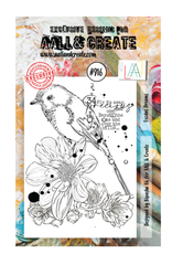 AALL & CREATE AALL & CREATE BIPASHA BK #916 EXODUS DREAMS A7 ACRYLIC STAMP