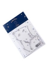 LOVE IN THE MOON LE PETIT PRINCE LOVE IN THE MOON ASTÉROID B612 CLEAR STAMP