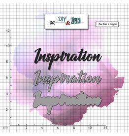 DIY & CIE DIY & CIE INSPIRATION STAMP AND DIE SET