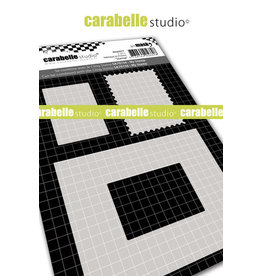 CARABELLE STUDIOS CARABELLE STUDIO  "STAMP" A6 ART MASK STENCIL