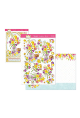 HUNKYDORY CRAFTS LTD. HUNKYDORY SPRING IS IN THE AIR EASTER WISHES DECO-LARGE