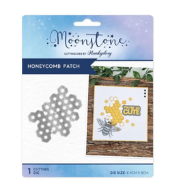 HUNKYDORY CRAFTS LTD. HUNKYDORY MOONSTONE HONEYCOMB PATCH DIE